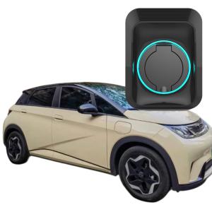 Wholesale Ac European EV Charging Stations Electric Car Charger 7kw Linchr Wallbox from china suppliers