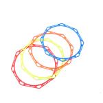 8 Sided Football Training Rings , 50cm Octagon Agility Ladder