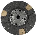 445mm*435mm*65mm Heavy Truck Parts Clutch Plate Dark Gray For Engine Performance