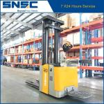 AC Motor Rider 2.0tons Electric Stacker Truck / Reach Pallet Stacker