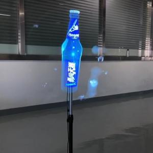 Wholesale High Brightness 3D Holographic Display Hologram Fan DC 12V 3A For Advertising from china suppliers