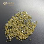 2mm Yellow HPHT Monocrystalline Diamonds Industrial