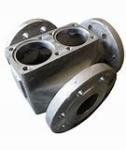 Automatic Molding Resin Sand Casting Parts , Durable Foundry Cast Iron Parts