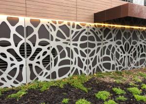Wholesale Customized SGCC Laser Cut Decorative Metal Panels Outdoor 10mm from china suppliers