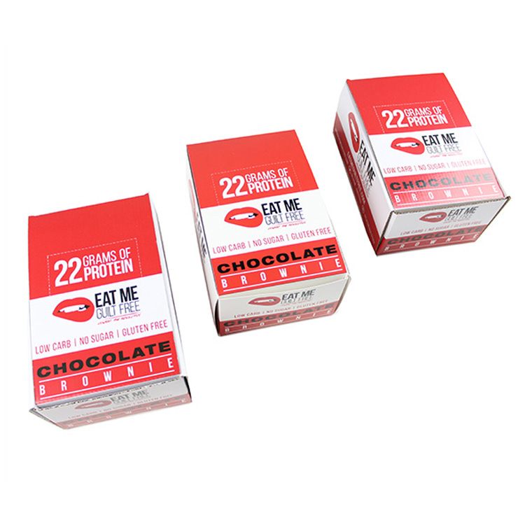 CMYK / Pantone Paperboard Packaging Box 3-7layers For Chocolate