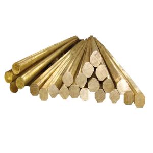 Wholesale ASTM Copper Alloy Flat Brass Bar Rod C21000 C22000 Flat 1200mm from china suppliers