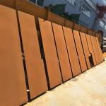 Grade B Corten Astm A588 Steel Plate Certificate Iso 9001