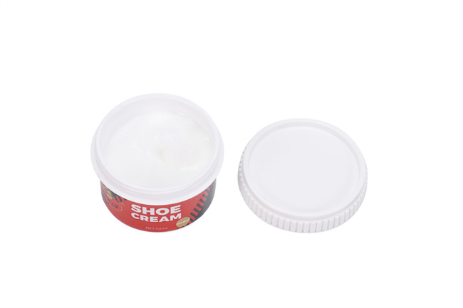Cream Shoe Polish With Applicator Brush 2 In 1 Efficient Shoe Polish Convenient Long Lasting Shine ODM OEM