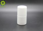 Round Deodorant Stick Containers Antiperspirant Roller Bottle White Color
