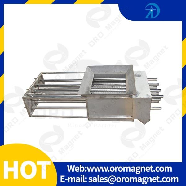 Silicate High Gradient Magnetic Separator , Rare Earth Permanent Magnetic