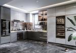 Shaker Door Type Foshan Factory Kitchen Manufacturer Matt White Kitchen Cabinet