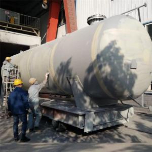 Wholesale Pressure Vessel Lpg Storage Tanks 15 Ton Capacity from china suppliers