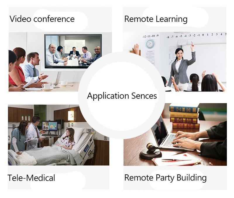 USB HD 1080P Video Conference PTZ Camera 3X Optica Zoom