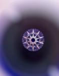 Ten HA Round Shape Lab Grown Diamonds Certified Diamonds IGI Ten Hearts Arrows