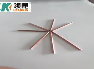 Wholesale 0.13kg/M Cu-CuNi Type S Thermocouple Extension Wire 0.6CM Mineral Insulated Copper Sheathed Cable from china suppliers