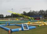 inflatable soccer field for rent