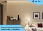 Waterproof Living Room Wallpaper / Modern Embossed Wallpaper 0.53*10M , Good
