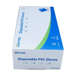 Wholesale Waterproof XS/S/M/L/XL PVC Exam Gloves from china suppliers