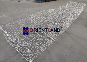 Wholesale External Works Woven Hexagonal Hole Mesh Gabion Baskets from china suppliers
