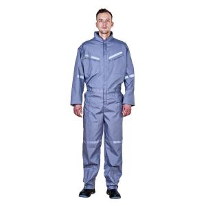 Wholesale 180g/sqm Fabric Weight Reflective Workwear Suits Unisex Uniforms for Workshop Clothing from china suppliers