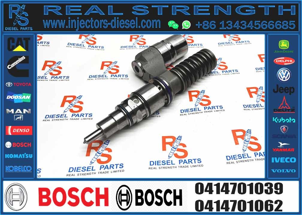 Genuine unit diesel fuel injector 0414701038, 0414701039, 0414701063 for SCANIA R500 1548472, 1766553, 1539350