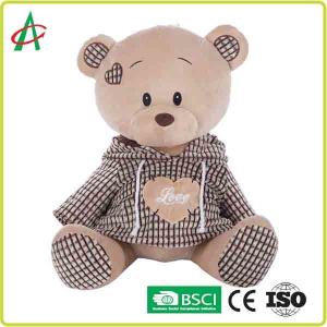 Wholesale 12 inches Stuffed Teddy Bears , ISO9001 Soft Plush Bear from china suppliers