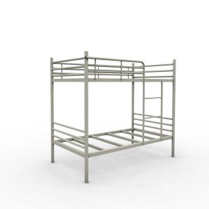 Wholesale Dorm Double Layer Four Side Fence Steel Bunk Beds For Adult Children from china suppliers
