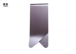 Blank Metal Money Clip Paper Clip Fashionable Design Silver Material
