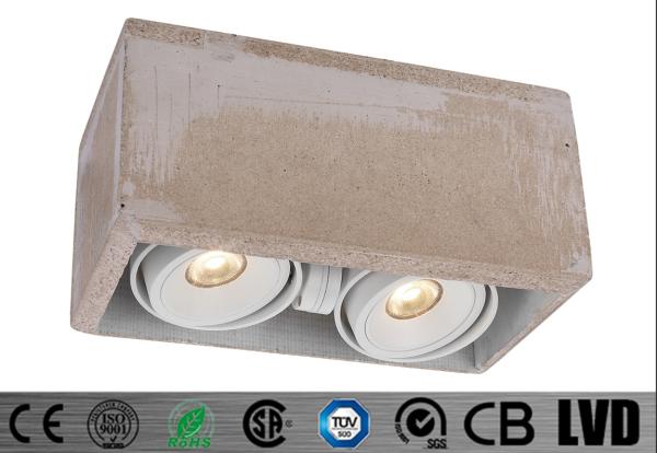 Trimless Giro Series 3000k Square Led Bathroom Downlights Low Heat Good