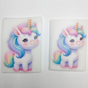 Wholesale Cute Cartoon Characters Heat Press Dtf Transfer Sticker For Garment And Bags from china suppliers