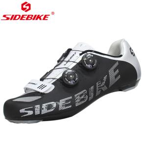 Wholesale High Elastic SPD Indoor Cycling Shoes , Black Road Bike Shoes Skid Proof 35-46 from china suppliers