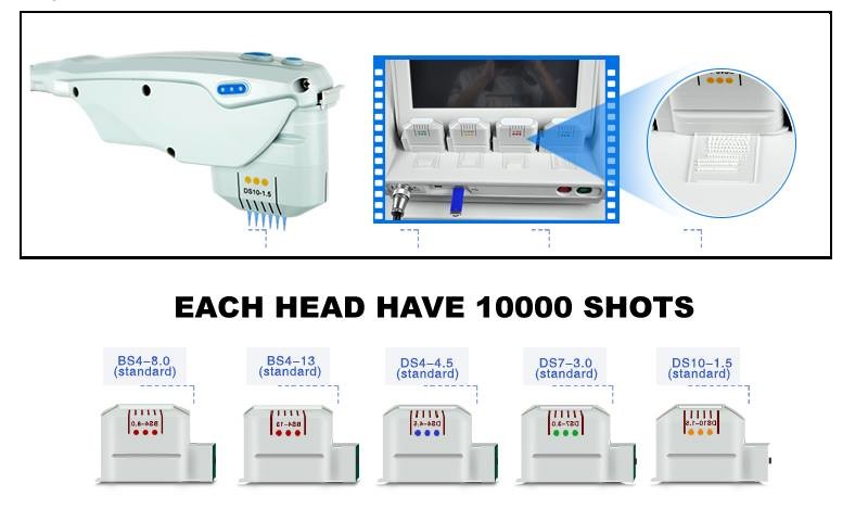 3D 4D 5D Ultrasound HiFu Beauty Machine For Body Sculpting