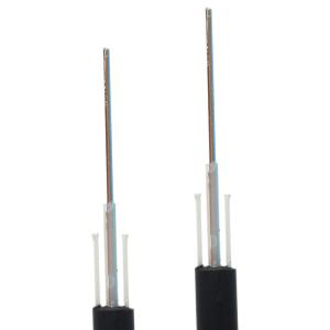 Wholesale GYFXTY All Dielectric Outdoor Waterproof Fiber Optic Cables Central Loose Tube FRP Strength Member from china suppliers