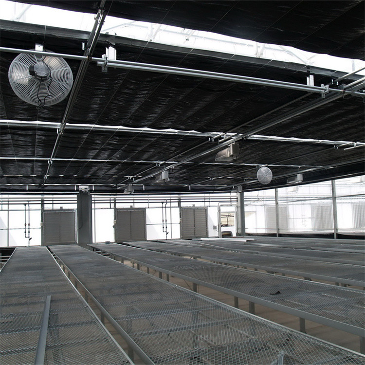 Inner Shading System DIY Light Dep Blackout Tarp Greenhouse 30-60m