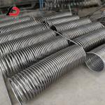 Factory ASTM A276m SS304L Hot Rolled Stainless Steel Tube Seamless 201 Tp316L