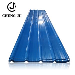 Wholesale Galvanized Sunlight Roof Sheet Blue Color 1000-1220mm Roofing Tile Color Prepainted from china suppliers