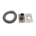 102 door loop180mm Long Tube Armored Door Loop For Security 20mm & 17mm Diameter