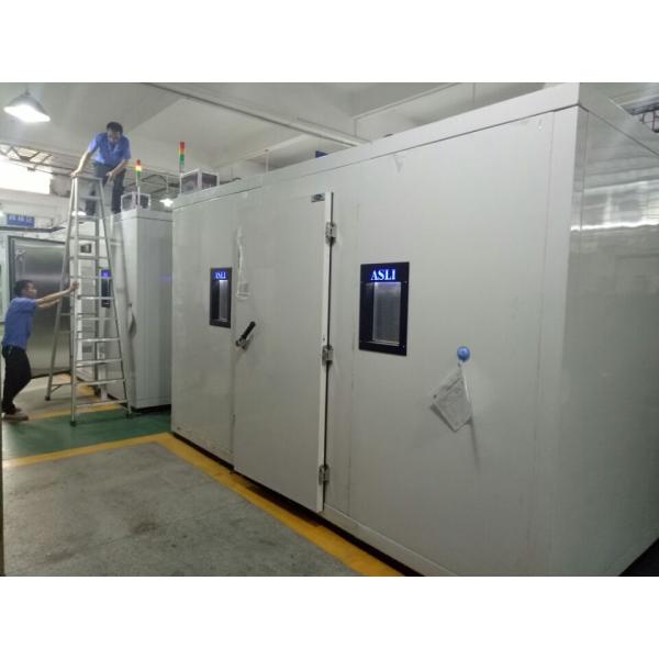 Customized Large Space Stability Walk In Environmental Chamber Constant Temperature Chamber