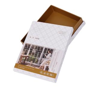 Wholesale Recycled 1200gsm Cardboard Fancy Packaging Box For Packing Gifts from china suppliers