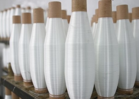 Acid Pickled GGYZ-240/P 400gsm High Silica Glass Fabric