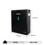 48V-1000V Solid-State Black ESS Battery System For Outdoor Installation