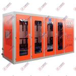 4000KVA Induction Furnace Power Supply Induction Melting Low Noise