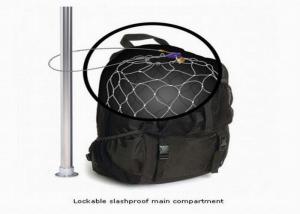 Wholesale Yuntong Anti Theft Wire Mesh Woven Type / Ferrule Type For Travel Security from china suppliers