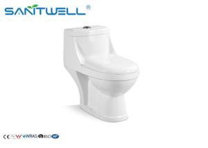 Wholesale North America Style Ceramic Toilet 680 * 370 * 650 MmDimension SWC2311 from china suppliers