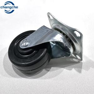 Wholesale Heavy Duty Swivel 2 Inch Rubber Casters For Furniture OEM from china suppliers