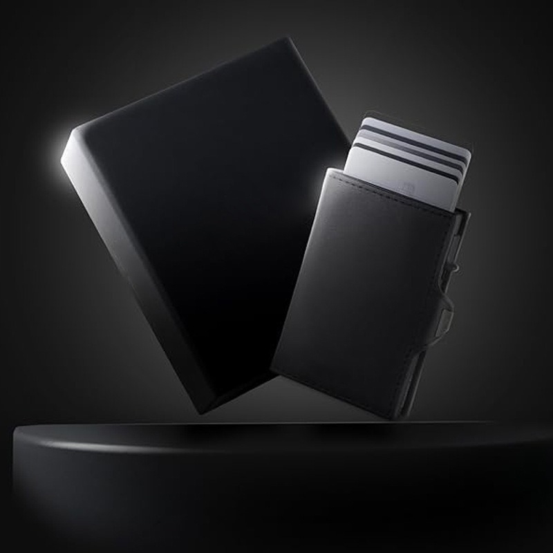 Popup Card Bag Card Box Wallet Men's Edition Credit Card Wallet Holder Low MOQ Mix Models