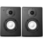 Active 200W Carbon Fiber Speakers Dynamic 3D Surround Sound 2.0 Desktop PC