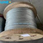 Bare High Tensile Galvanzied Steel Stranded Cable 3/4.0mm 4/4.0mm for ACSR