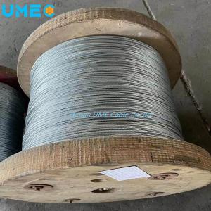 Wholesale Bare High Tensile Galvanzied Steel Stranded Cable 3/4.0mm 4/4.0mm for ACSR Conductor from china suppliers