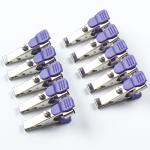 Veterinary ECG Parts Reusable ECG Alligator Clip Adapters 9101-20-58104 ECG